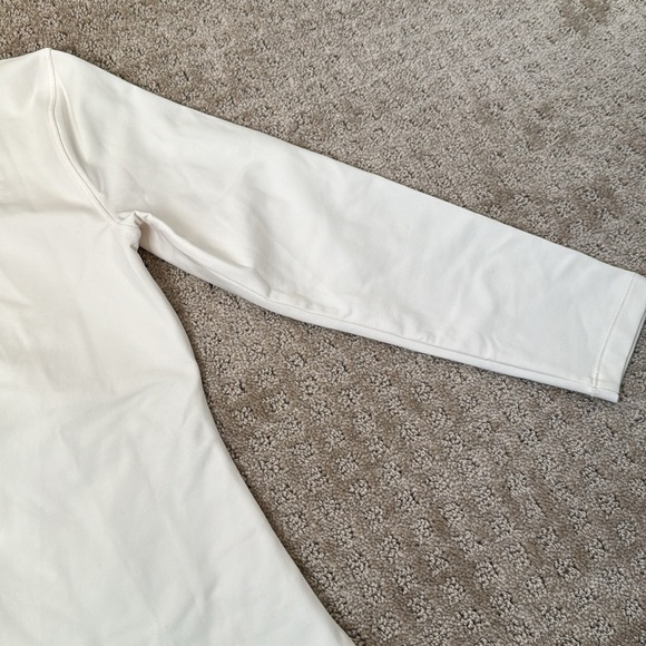 Women’s ATHLETA Shanti Scoop Top ivory size small - Picture 10 of 12